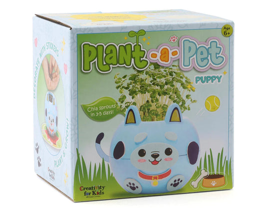 Plant-a-Pet Puppy Craft Kit