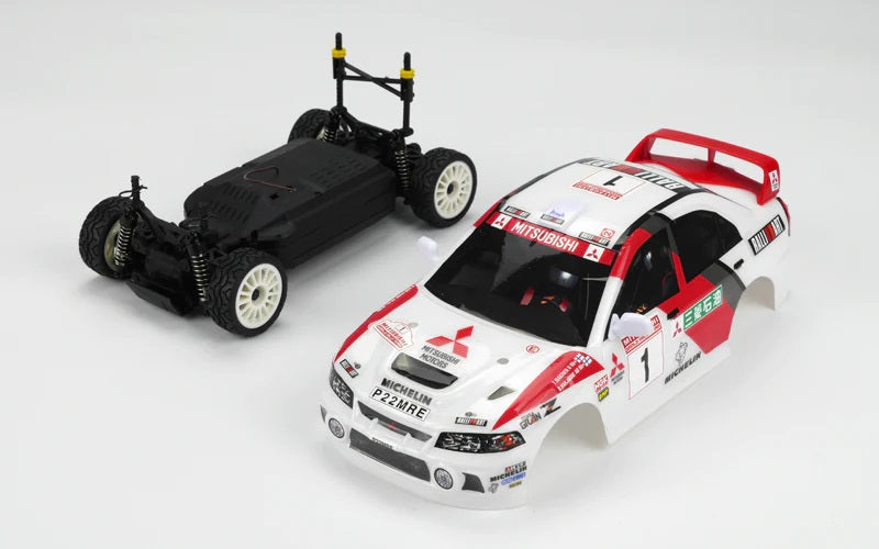 Mitsubishi Lancer Evo IV WRC 1/24 4WD Brushless RTR