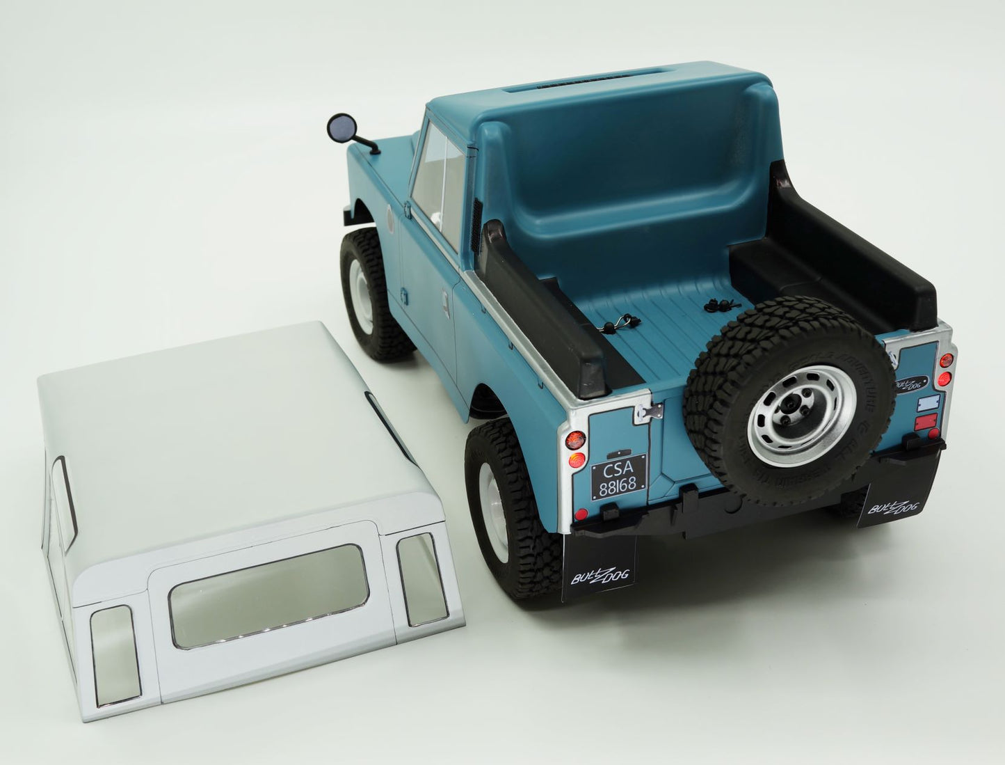 SCA-1E 2.1 Spec Bulldog Deluxe Builders Scale Crawler KIT