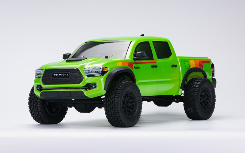 SCA-1E 2.1 Tacoma TRD Pro Rolling Chassis (Electric Lime)