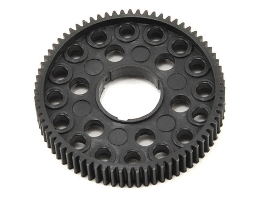 64P "16 Ball" Pan Car Spur Gear (72T)