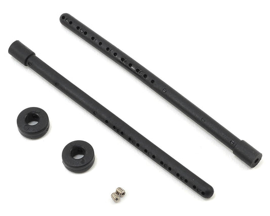 Long 4 Inch Body Post Set w/Collars (2)