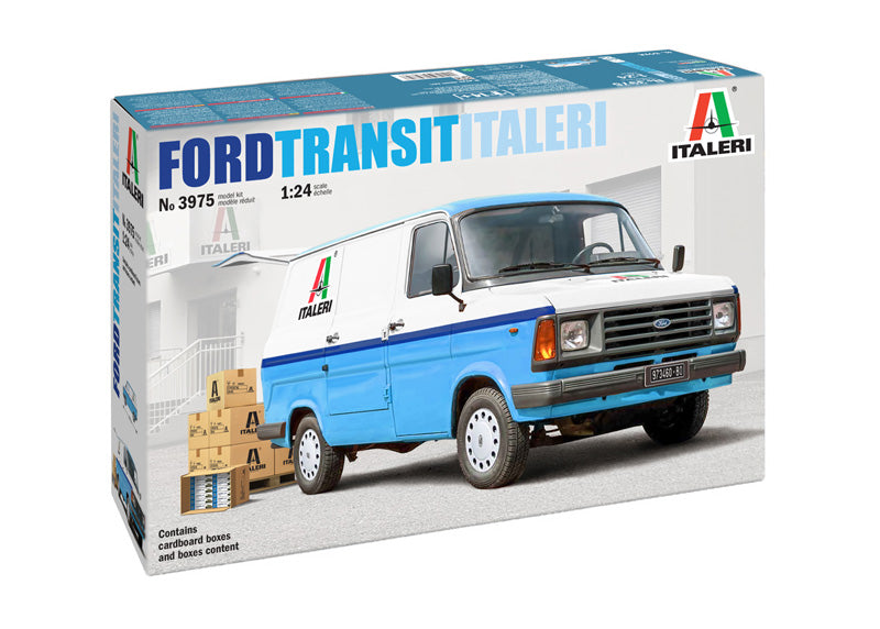 1:24 FORD TRANSIT "ITALERI"