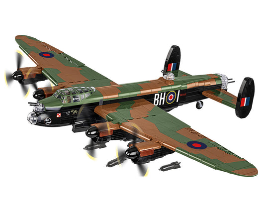 WWII 1/48 Avro Lancaster B. III Block Model Kit (1,595 Pieces)