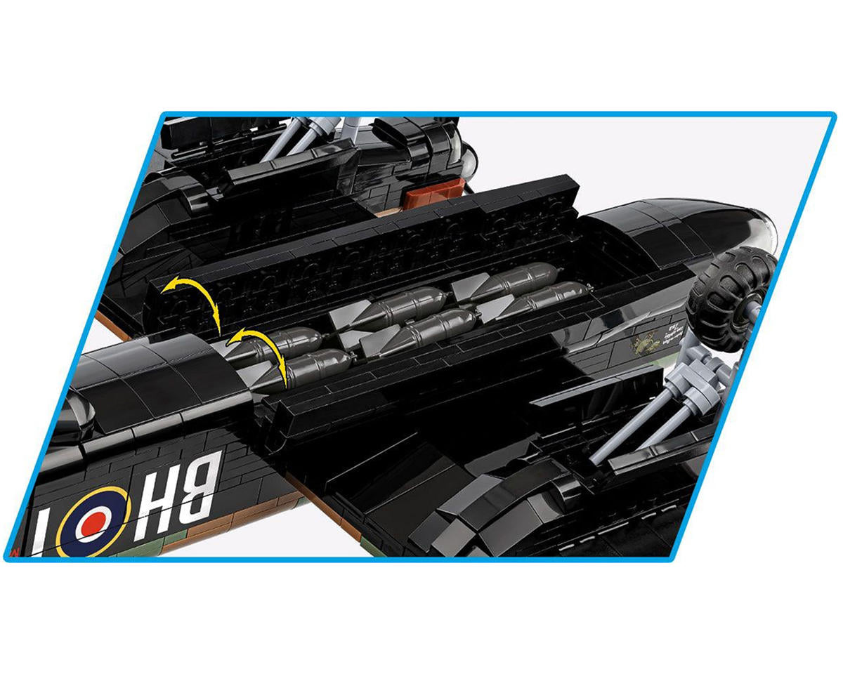 WWII 1/48 Avro Lancaster B. III Block Model Kit (1,595 Pieces)