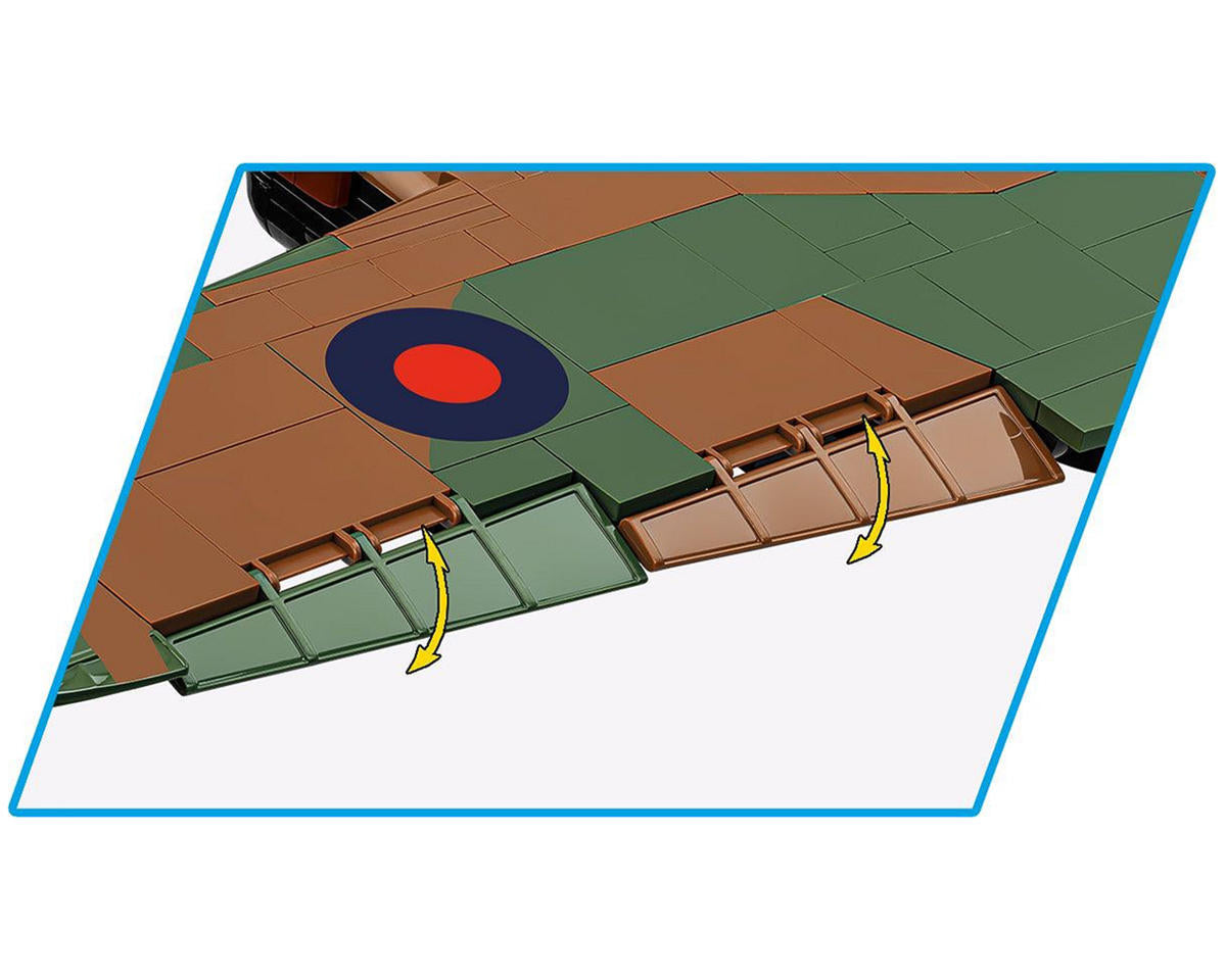 WWII 1/48 Avro Lancaster B. III Block Model Kit (1,595 Pieces)