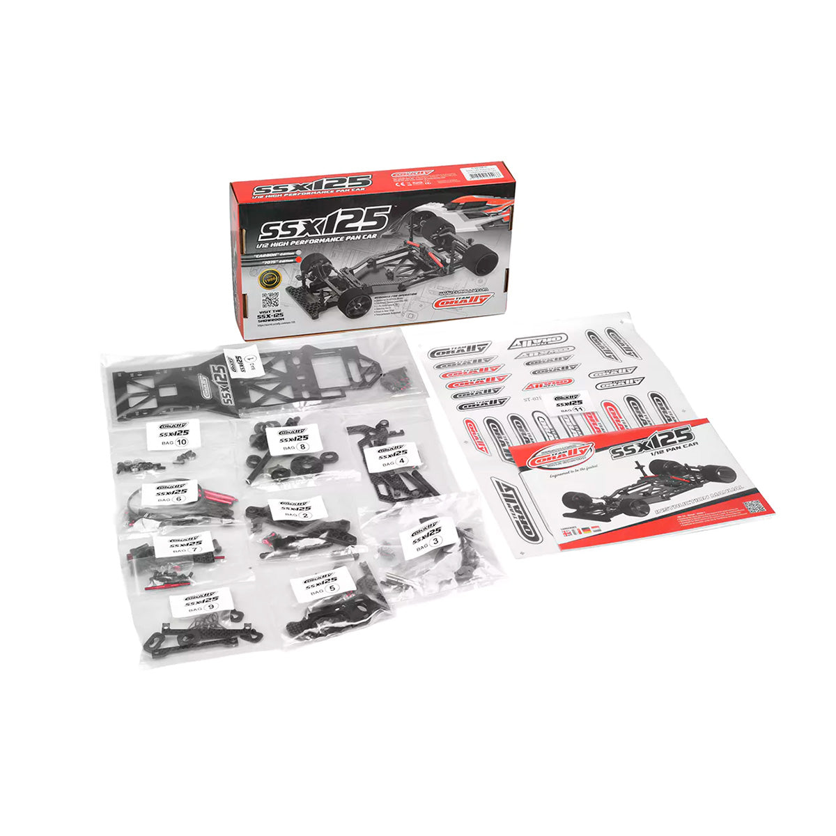 SSX-125 - 7075 Aluminum Chassis KIT