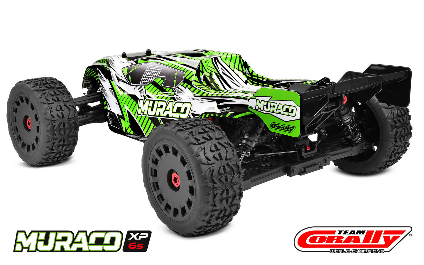 Muraco XP 6S 1/8 Truggy LWB RTR