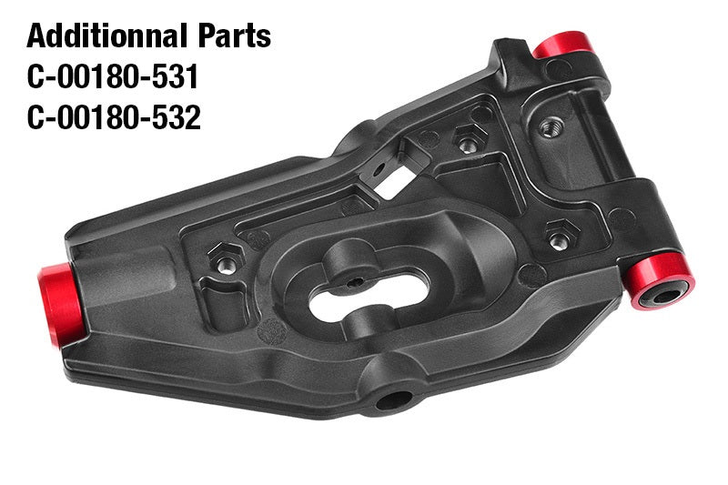 Suspension Arm HDA-3 , Lower, Front