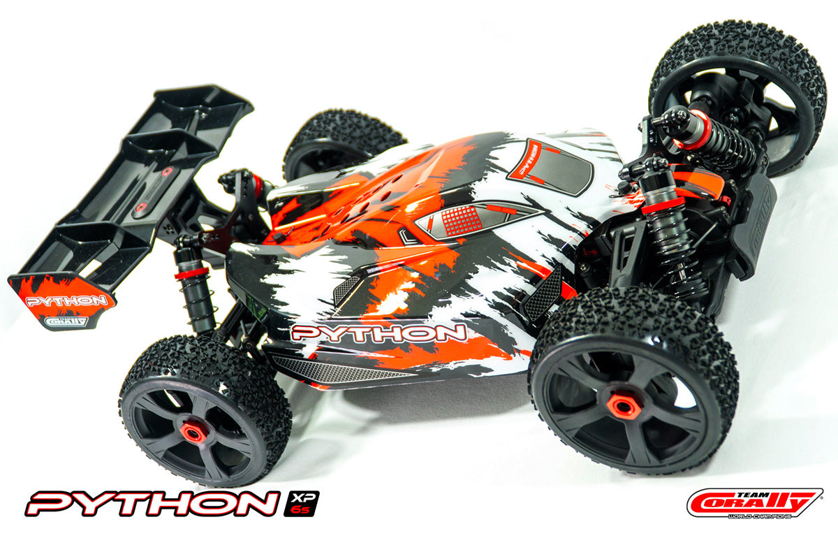 Python XP 4WD 6S 1/8  Brushless RTR Buggy