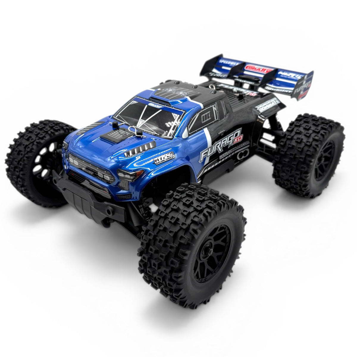 Furago XD 4WD 2S Small Scale Monster Truck - Blue