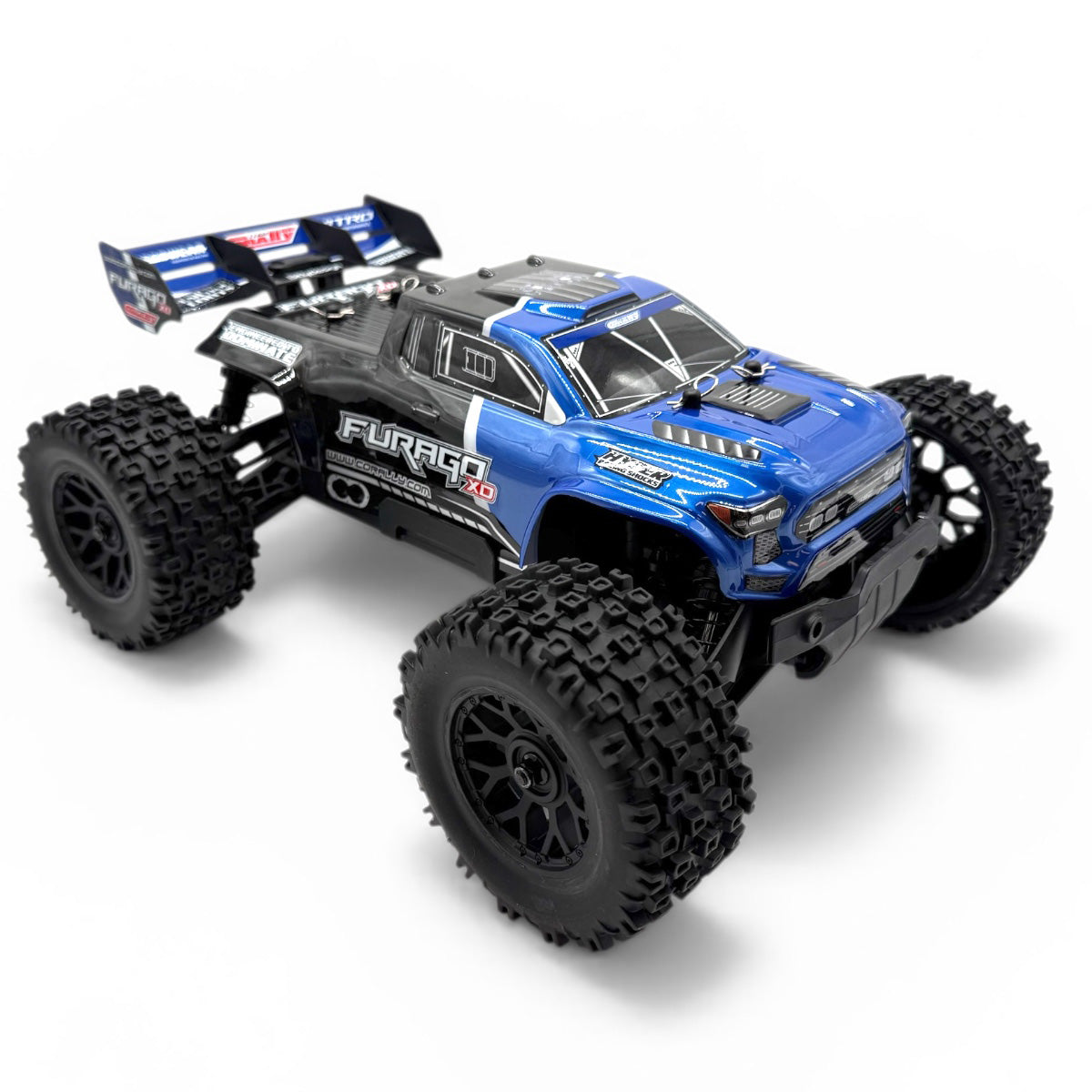 Furago XD 4WD 2S Small Scale Monster Truck - Blue