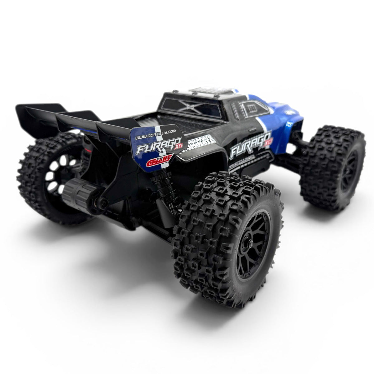 Furago XD 4WD 2S Small Scale Monster Truck - Blue