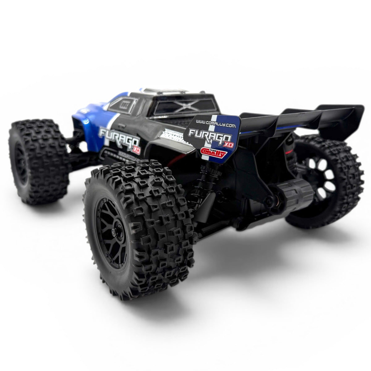 Furago XD 4WD 2S Small Scale Monster Truck - Blue