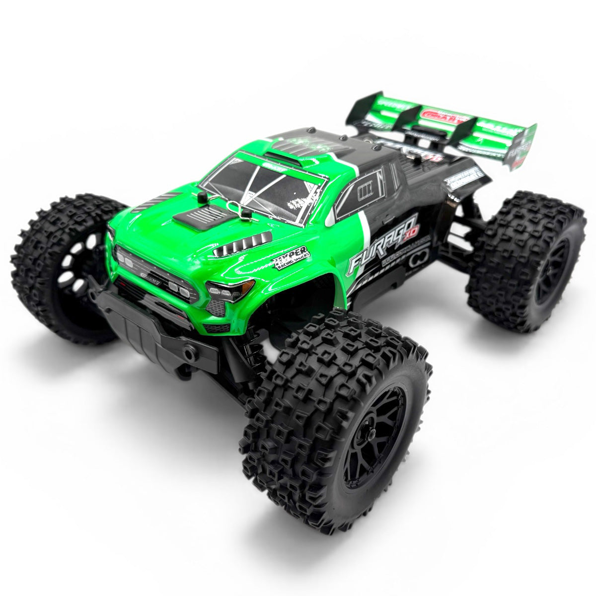 Furago XD 4WD 2S Small Scale Monster Truck - Green