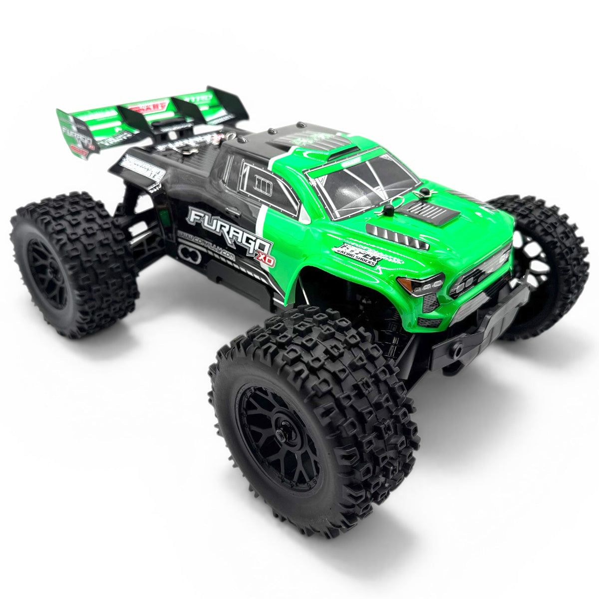Furago XD 4WD 2S Small Scale Monster Truck - Green