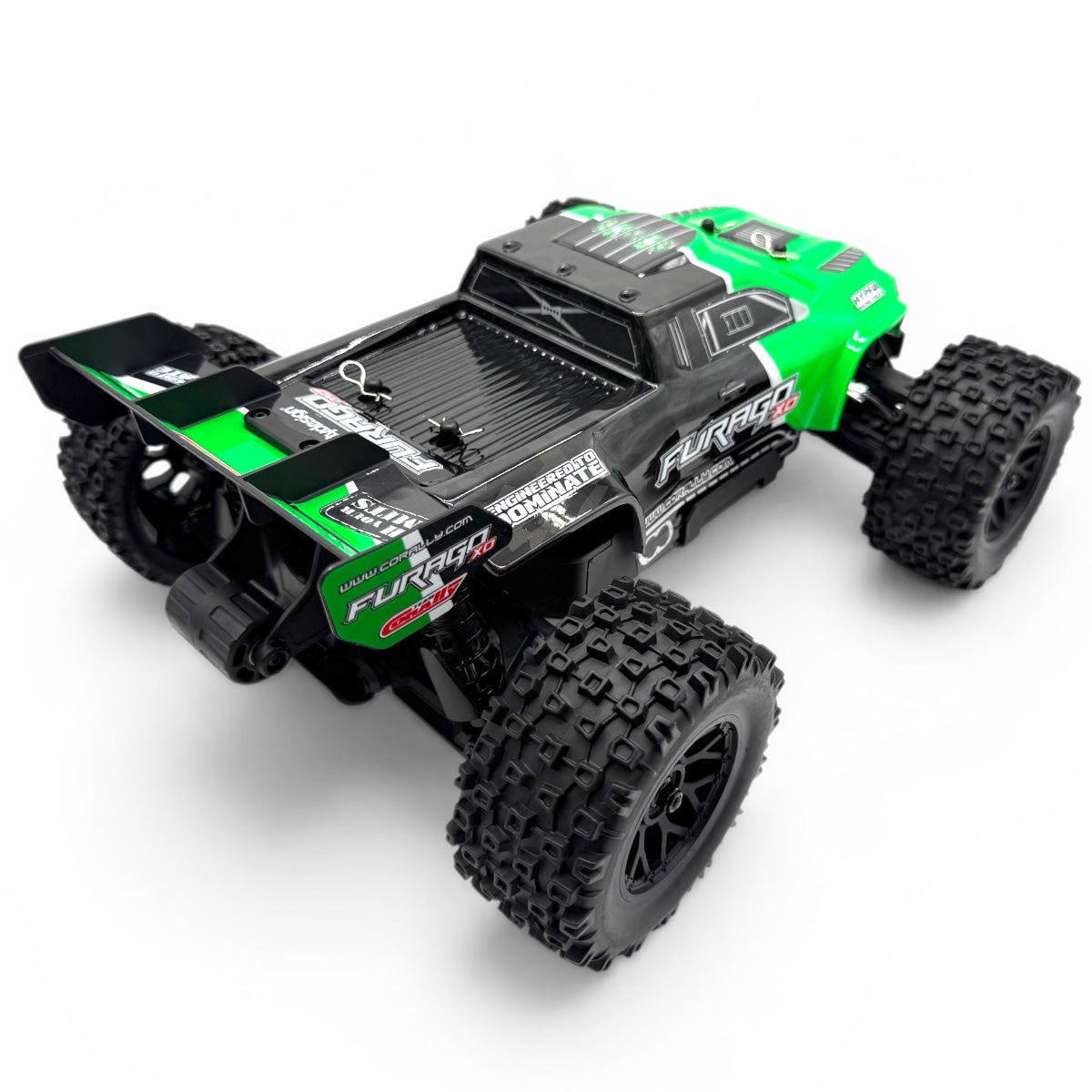 Furago XD 4WD 2S Small Scale Monster Truck - Green