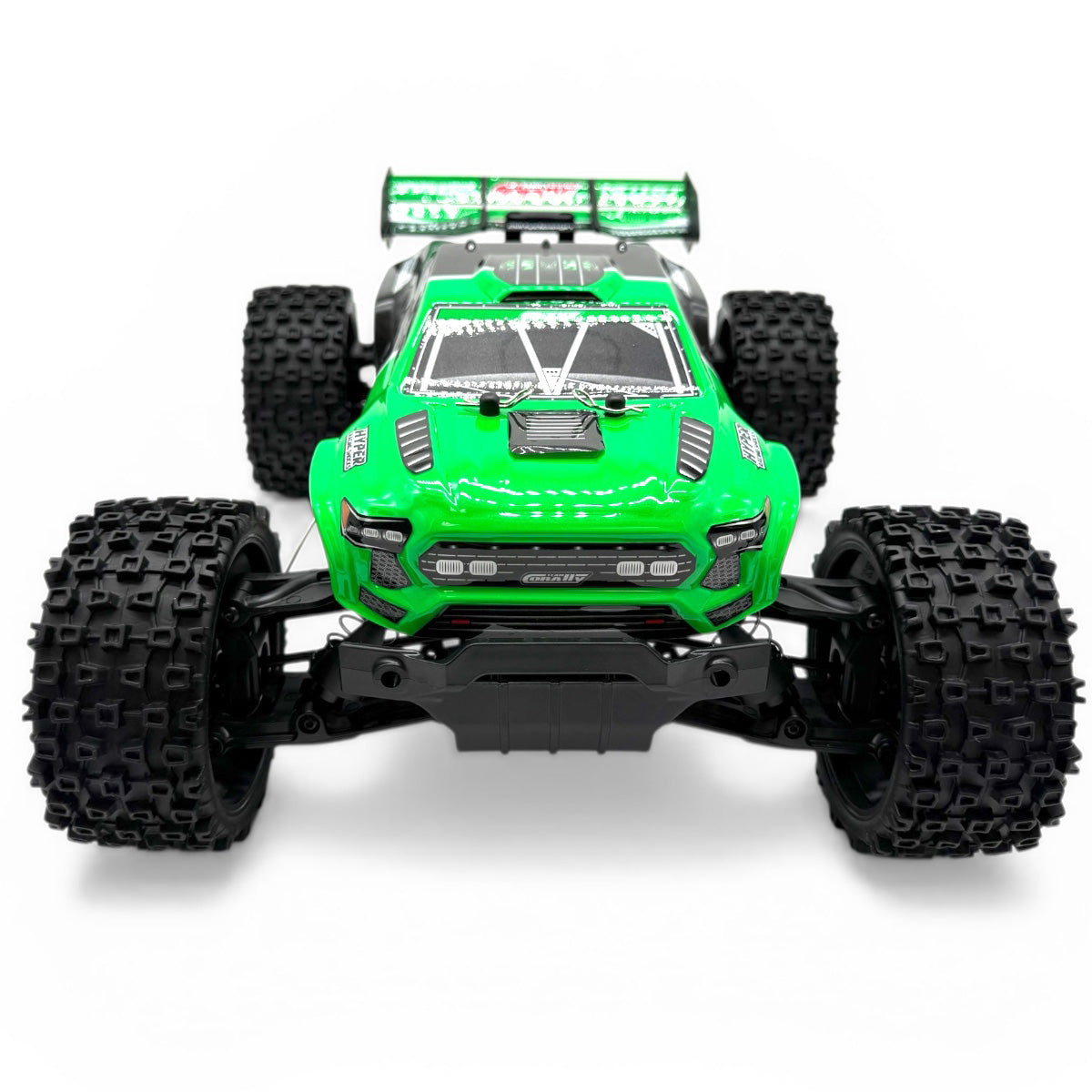 Furago XD 4WD 2S Small Scale Monster Truck - Green
