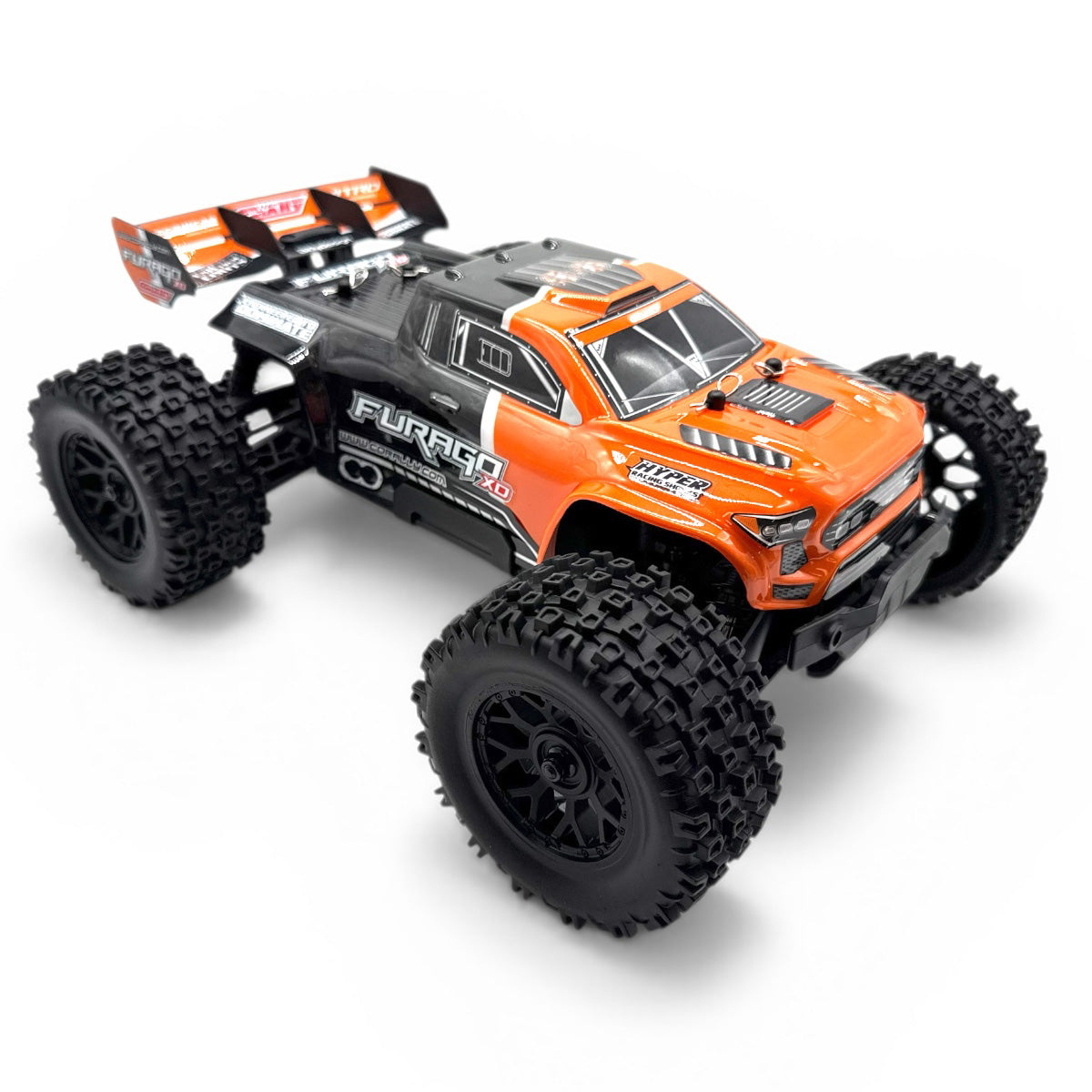 Furago XD 4WD 2S Small Scale Monster Truck - Orange