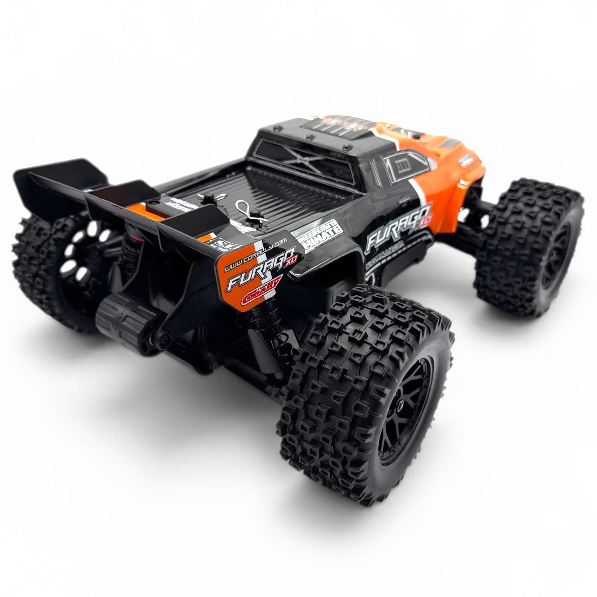 Furago XD 4WD 2S Small Scale Monster Truck - Orange
