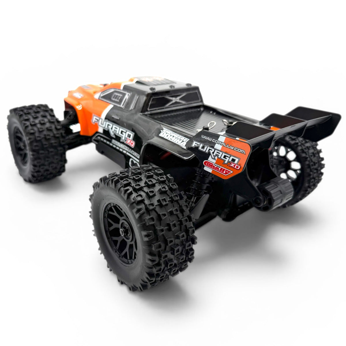 Furago XD 4WD 2S Small Scale Monster Truck - Orange