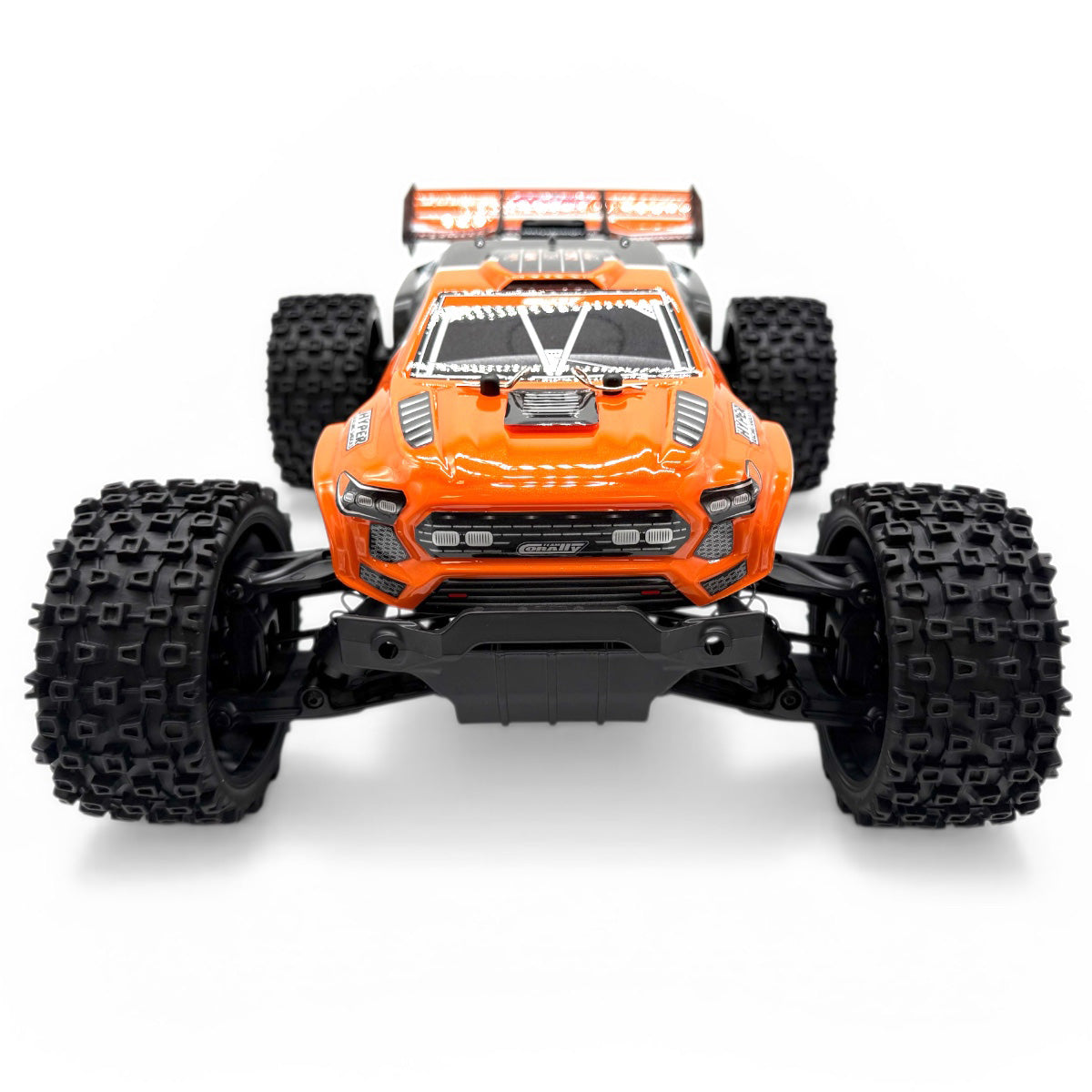Furago XD 4WD 2S Small Scale Monster Truck - Orange