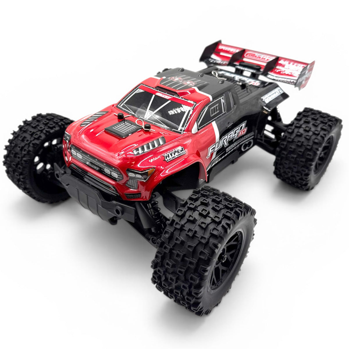 Furago XD 4WD 2S Small Scale Monster Truck - Red