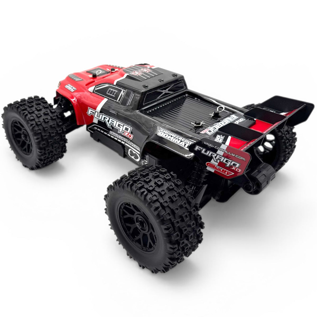 Furago XD 4WD 2S Small Scale Monster Truck - Red