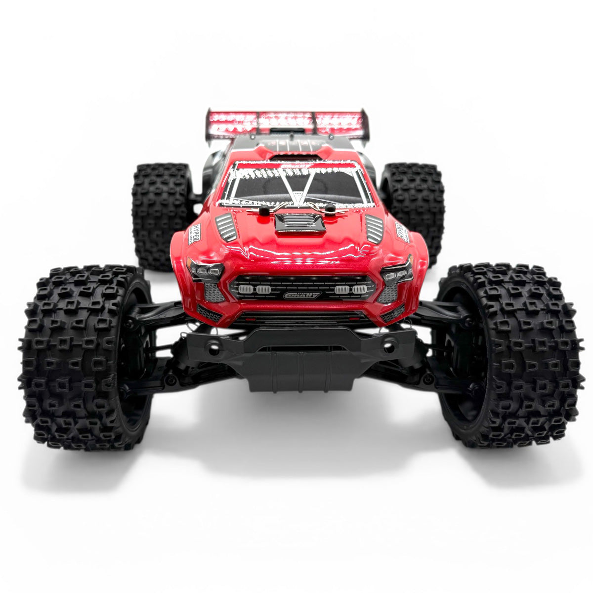 Furago XD 4WD 2S Small Scale Monster Truck - Red