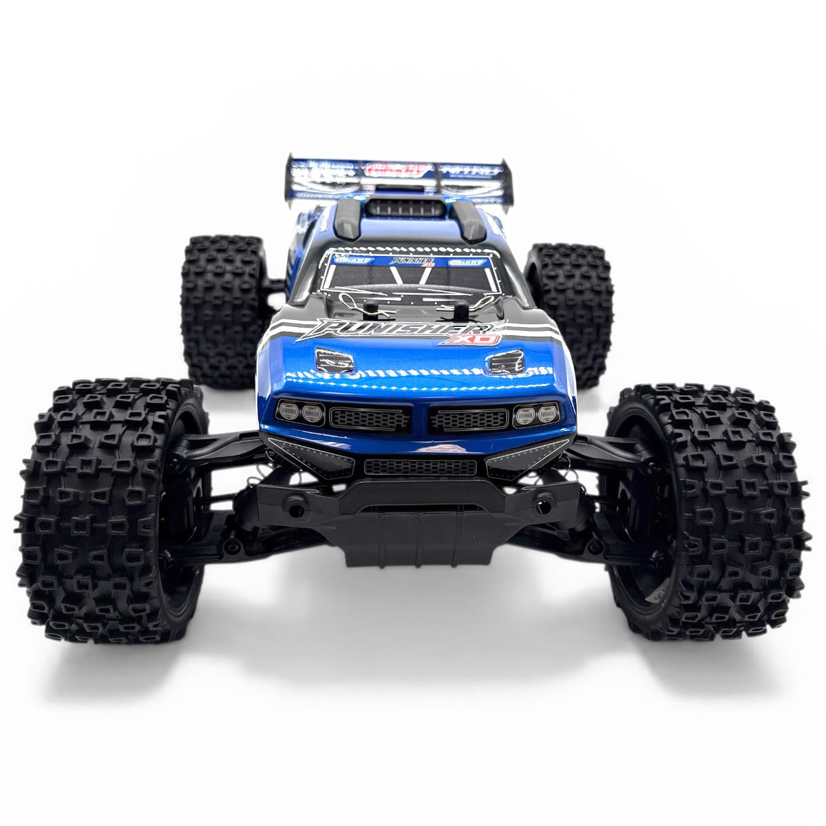 Punisher XD 4WD 2S Small Scale Monster Truck - Blue