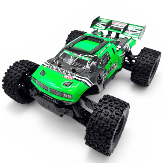 Punisher XD 4WD 2S Small Scale Monster Truck - Green