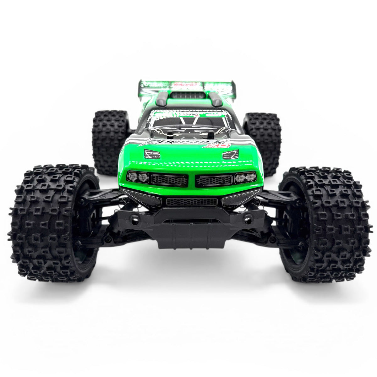 Punisher XD 4WD 2S Small Scale Monster Truck - Green