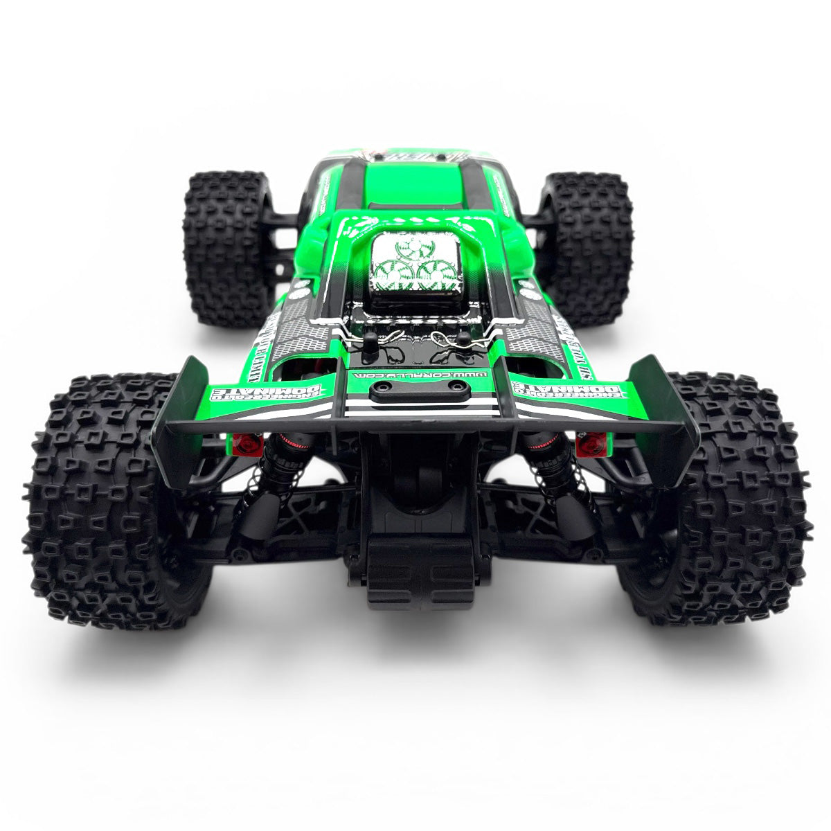 Punisher XD 4WD 2S Small Scale Monster Truck - Green