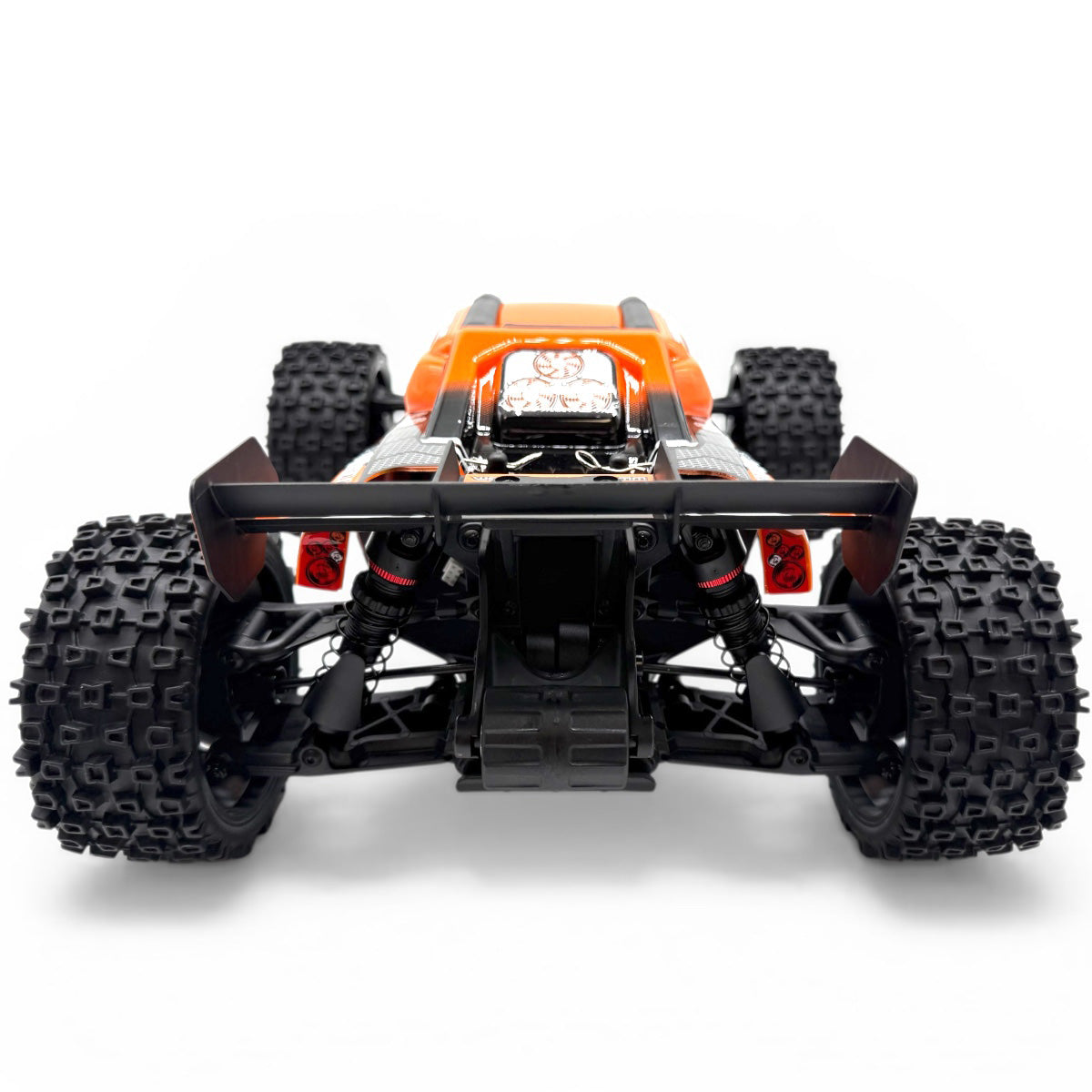Punisher XD 4WD 2S Small Scale Monster Truck - Orange