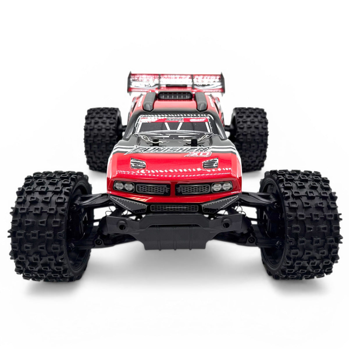 Punisher XD 4WD 2S Small Scale Monster Truck - Red