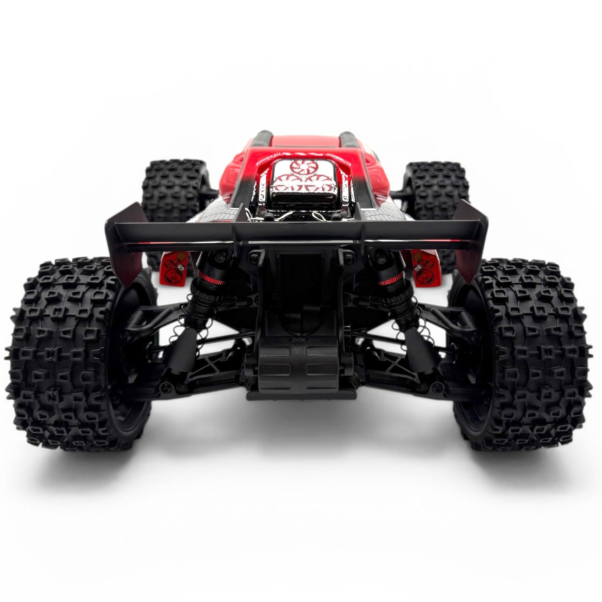 Punisher XD 4WD 2S Small Scale Monster Truck - Red