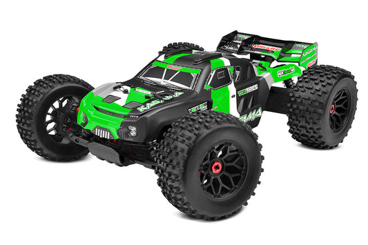 Kagama XP 6S RTR Monster Truck, Green