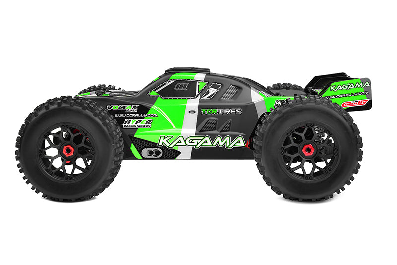 Kagama XP 6S RTR Monster Truck, Green