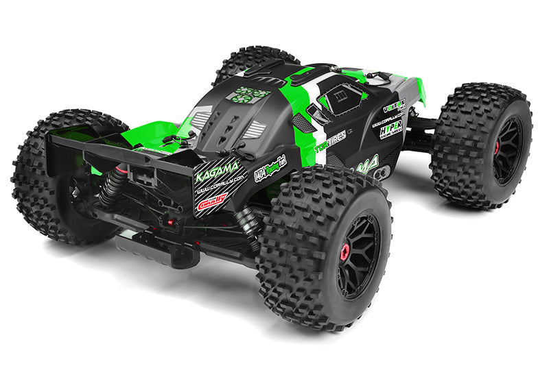 Kagama XP 6S RTR Monster Truck, Green