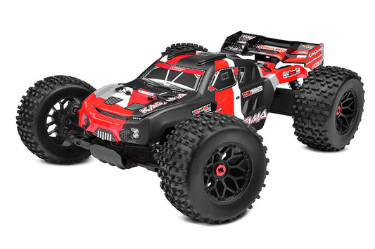 Kagama XP 6S RTR Monster Truck, Red