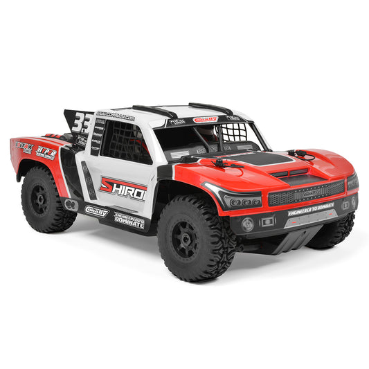 Shiroi XP6 1/8 6S Short Course Truck, RTR Version, Red PREORDER NOW