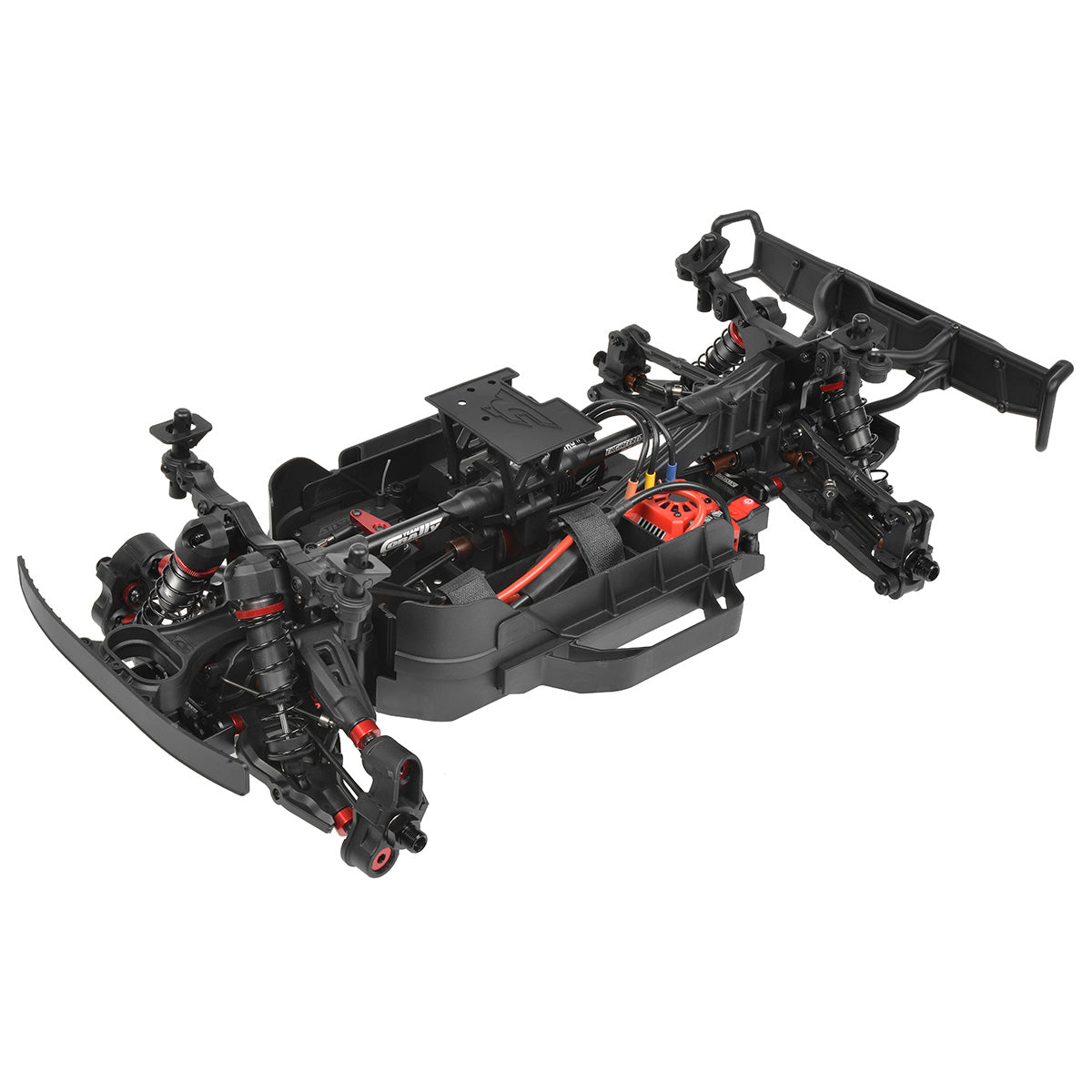 Shiroi XP6 1/8 6S Short Course Truck, RTR Version, Red PREORDER NOW