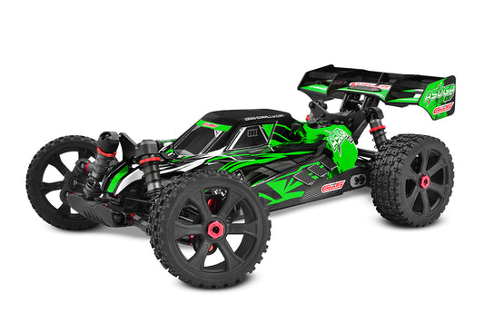 Asuga XLR 6S RTR Buggy- GREEN