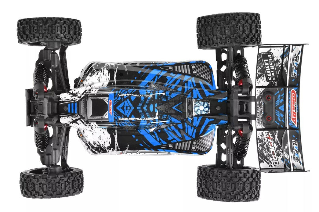 Syncro 2WD 1/8 3-4S Brushless Off Road Buggy, RTR, Blue