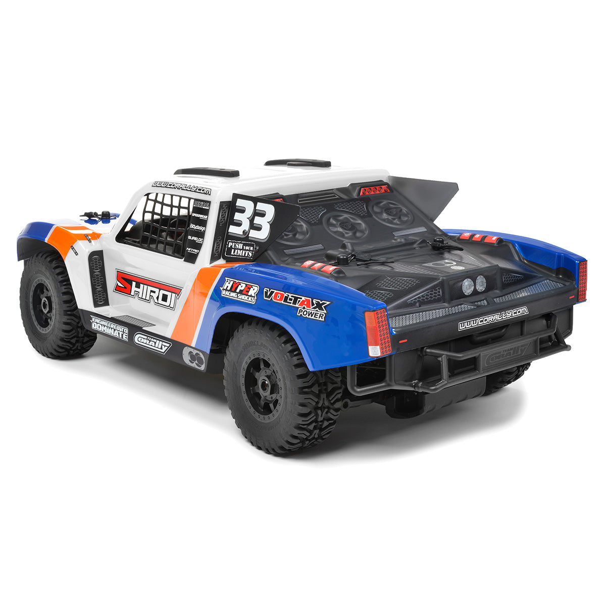 Shiroi XP6 1/8 6S Short Course Truck, Roller Version, Blue PREORDER NOW