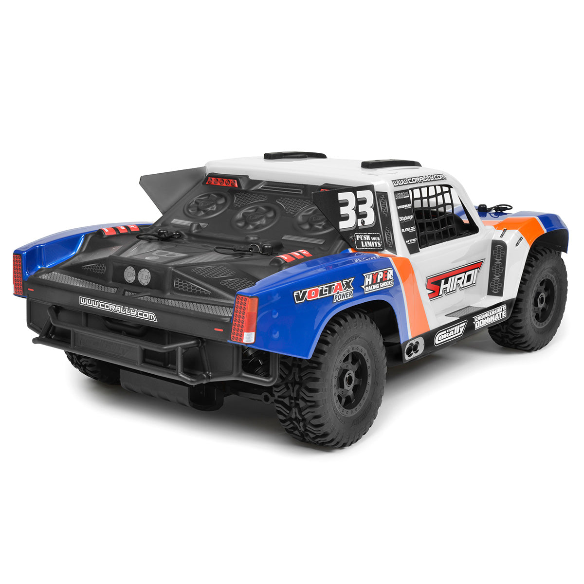 Shiroi XP6 1/8 6S Short Course Truck, Roller Version, Blue PREORDER NOW