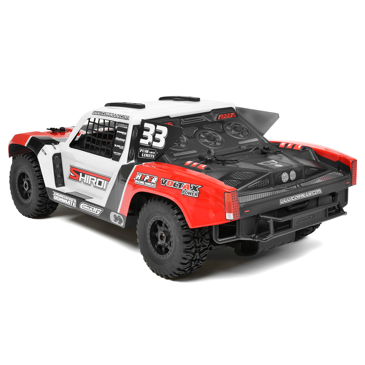 Shiroi XP6 1/8 6S Short Course Truck, Roller Version, Red  PREORDER NOW
