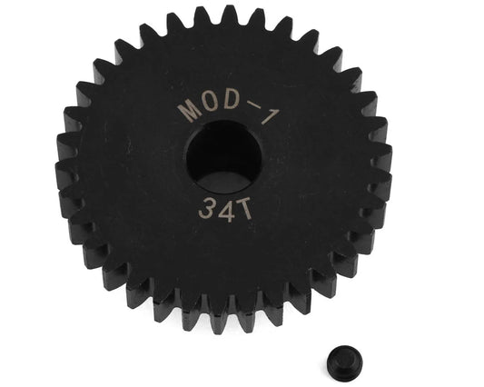 Mod 1 Pinion Gear w/8mm Bore (34T)