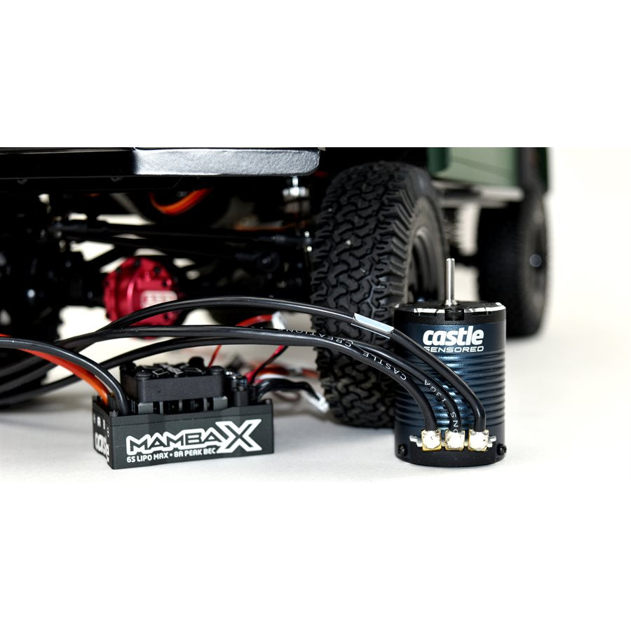 Mamba X Waterproof ESC and 2850KV Sensored Motor Combo