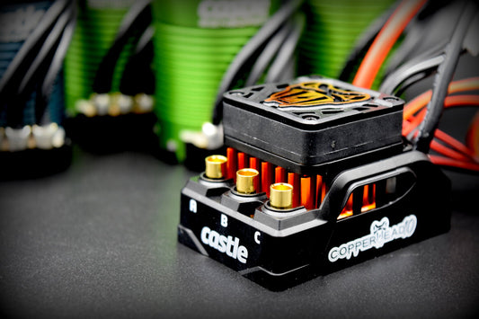 Copperhead 10 ESC & 2850KV 1/10th Motor Combo